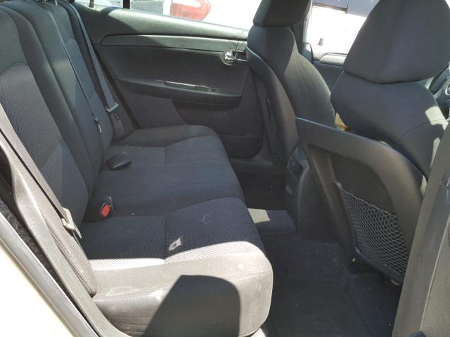 1G1ZC5EBXAF244798 - 2010 CHEVROLET MALIBU 1LT 棕色 照片 6