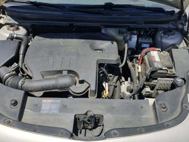 1G1ZC5EBXAF244798 - 2010 CHEVROLET MALIBU 1LT 棕色 照片 7