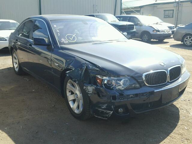 WBAHL83556DT04763 - 2006 BMW 750 I BLUE photo 1