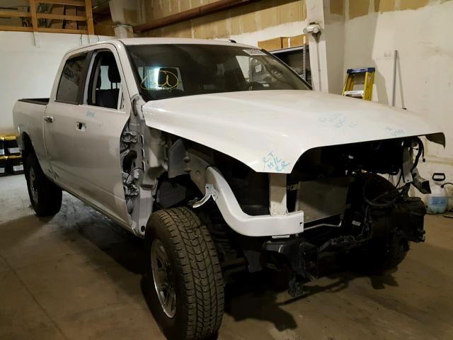 3C6TR5DT4FG547496 - 2015 RAM 2500 SLT WHITE photo 1