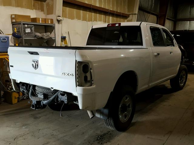3C6TR5DT4FG547496 - 2015 RAM 2500 SLT WHITE photo 4