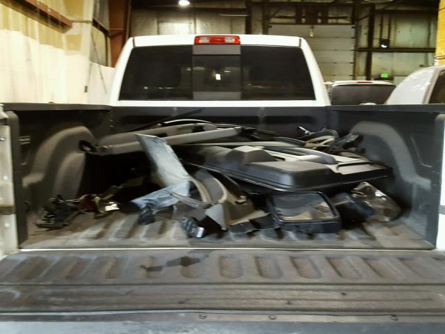 3C6TR5DT4FG547496 - 2015 RAM 2500 SLT WHITE photo 9