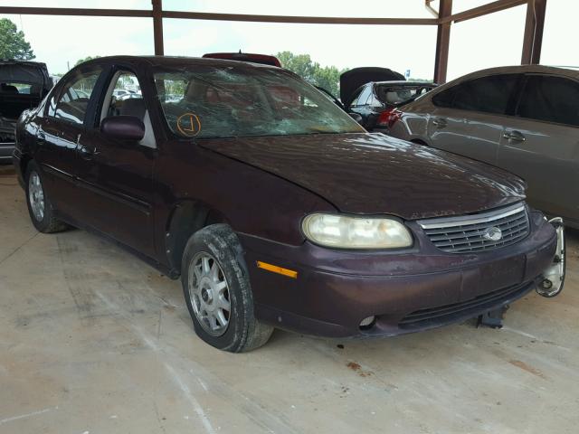 1G1NE52J2X6210769 - 1999 CHEVROLET MALIBU LS PURPLE photo 1
