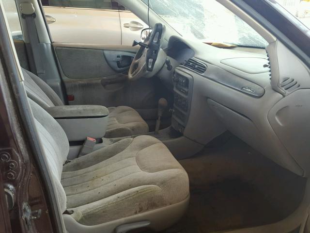 1G1NE52J2X6210769 - 1999 CHEVROLET MALIBU LS PURPLE photo 5