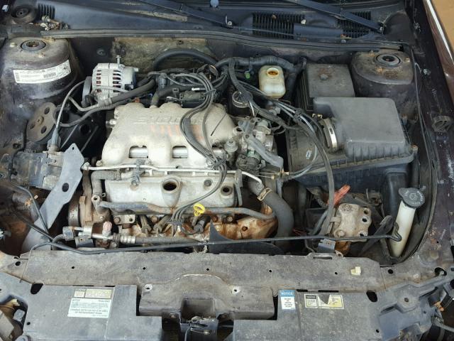 1G1NE52J2X6210769 - 1999 CHEVROLET MALIBU LS PURPLE photo 7