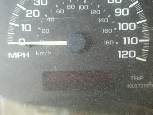 1G1NE52J2X6210769 - 1999 CHEVROLET MALIBU LS PURPLE photo 8