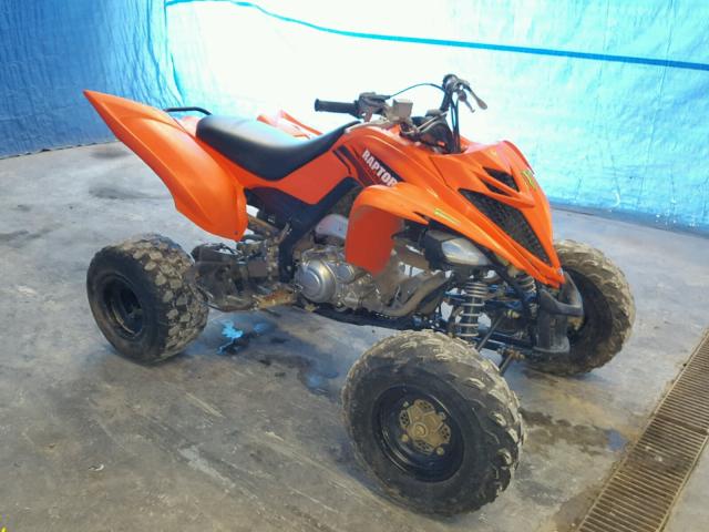 5Y4AM74Y4HA103386 - 2017 YAMAHA YFM700 R ORANGE photo 1