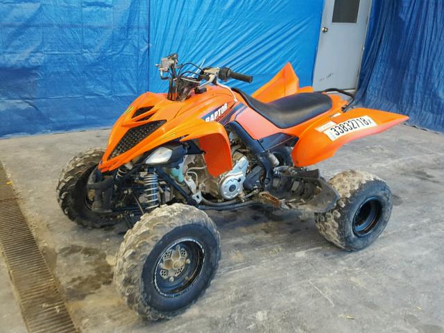 5Y4AM74Y4HA103386 - 2017 YAMAHA YFM700 R ORANGE photo 2