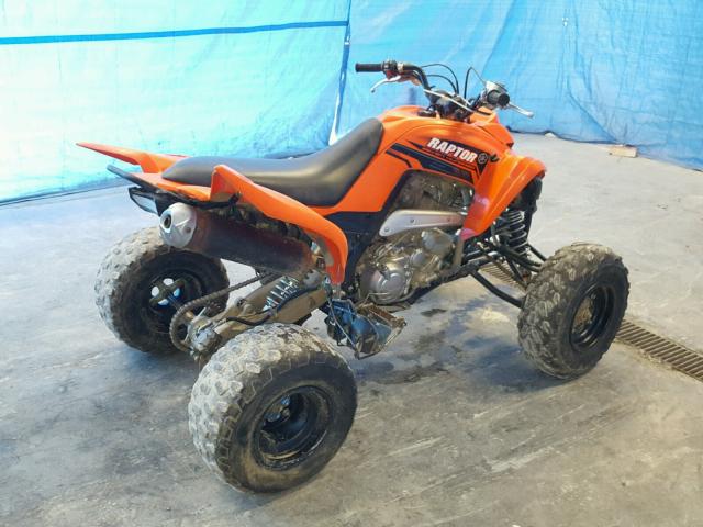 5Y4AM74Y4HA103386 - 2017 YAMAHA YFM700 R ORANGE photo 4