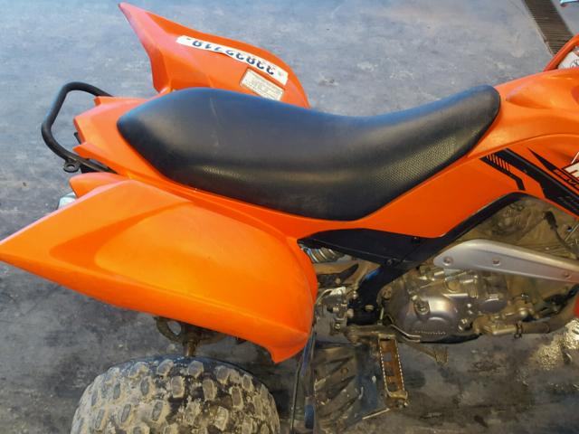 5Y4AM74Y4HA103386 - 2017 YAMAHA YFM700 R ORANGE photo 6