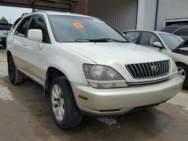 JT6GF10U2Y0068700 - 2000 LEXUS RX 300 WHITE photo 1