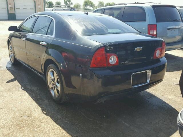 1G1ZH57B59F181006 - 2009 CHEVROLET MALIBU 1LT 蓝色 照片 3