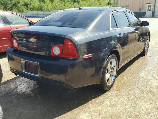 1G1ZH57B59F181006 - 2009 CHEVROLET MALIBU 1LT 蓝色 照片 4