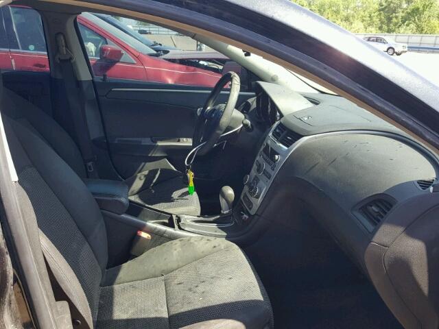 1G1ZH57B59F181006 - 2009 CHEVROLET MALIBU 1LT 蓝色 照片 5