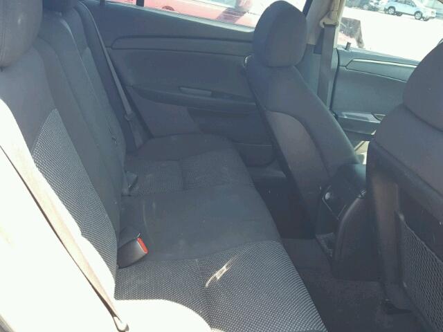 1G1ZH57B59F181006 - 2009 CHEVROLET MALIBU 1LT 蓝色 照片 6