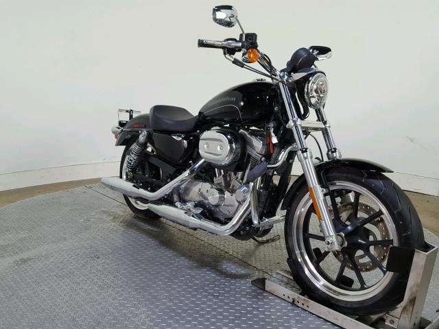 1HD4CR215HC445779 - 2017 HARLEY-DAVIDSON XL883 SUPE BLACK photo 2