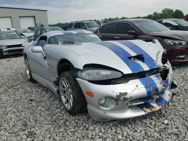 1B3ER69E6WV400607 - 1998 DODGE VIPER GTS SILVER photo 1