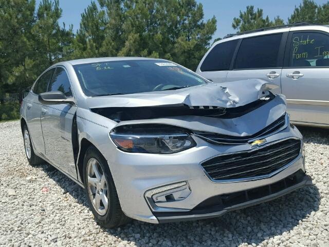 1G1ZB5ST8GF170645 - 2016 CHEVROLET MALIBU LS 银色 照片 1