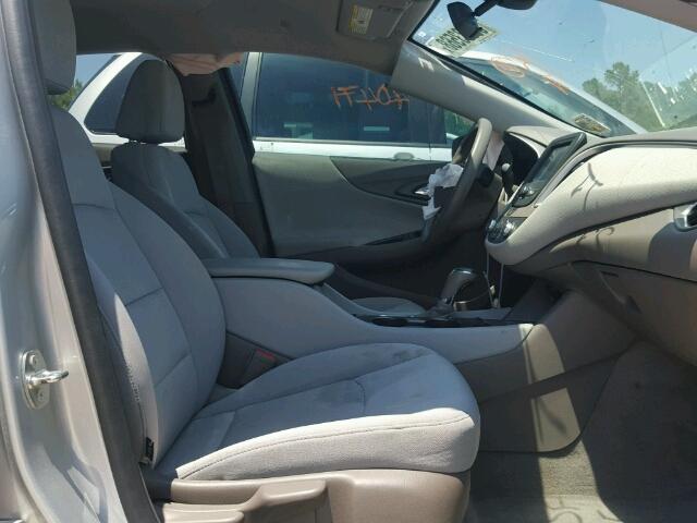 1G1ZB5ST8GF170645 - 2016 CHEVROLET MALIBU LS 银色 照片 5