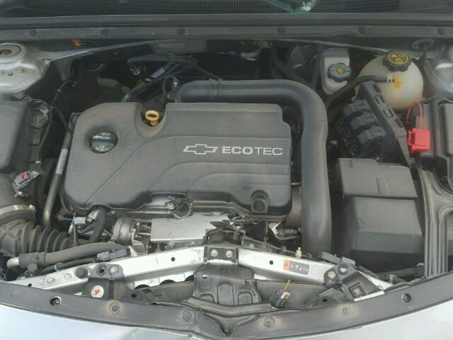 1G1ZB5ST8GF170645 - 2016 CHEVROLET MALIBU LS 银色 照片 7