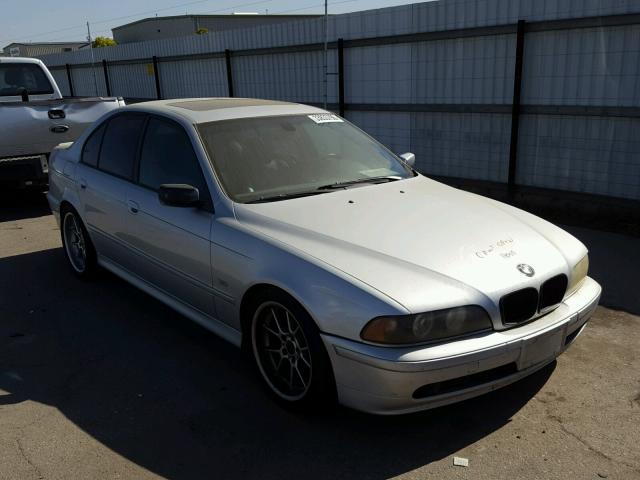 WBADT53482CE92914 - 2002 BMW 530 SILVER photo 1