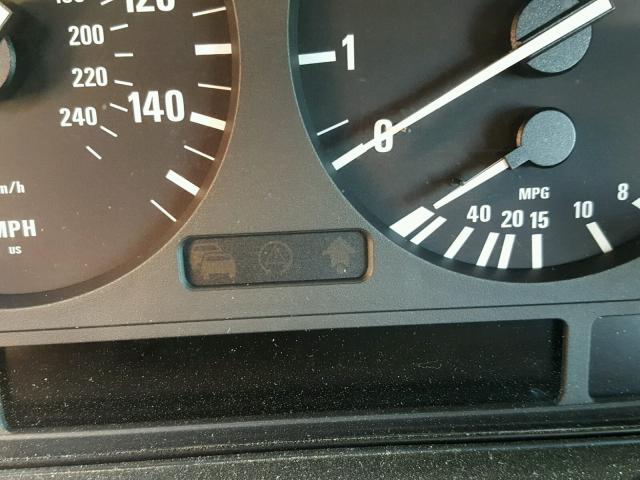 WBADT53482CE92914 - 2002 BMW 530 SILVER photo 8