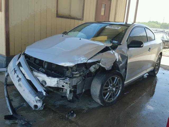 JTKDE167560088414 - 2006 TOYOTA SCION TC 银色 照片 2