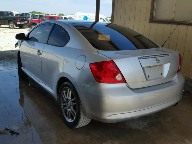 JTKDE167560088414 - 2006 TOYOTA SCION TC 银色 照片 3