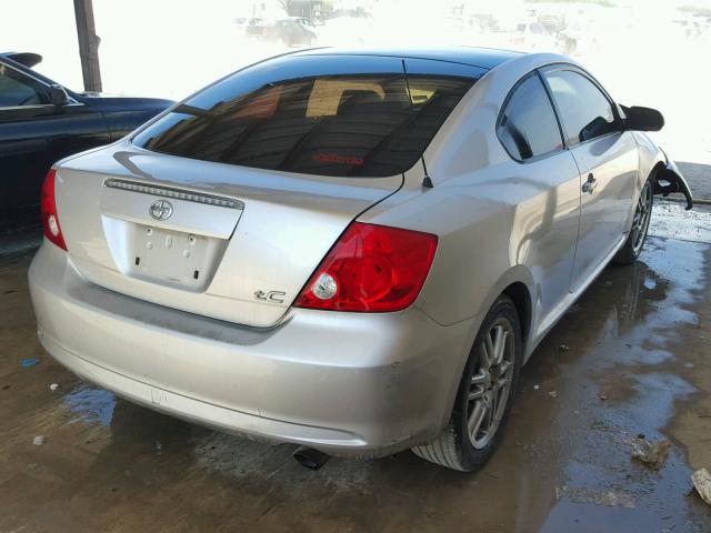 JTKDE167560088414 - 2006 TOYOTA SCION TC 银色 照片 4