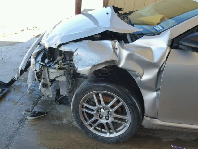 JTKDE167560088414 - 2006 TOYOTA SCION TC 银色 照片 9
