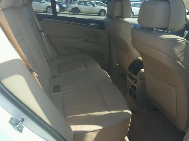 5UXFE43559L263105 - 2009 BMW X5 XDRIVE3 WHITE photo 6