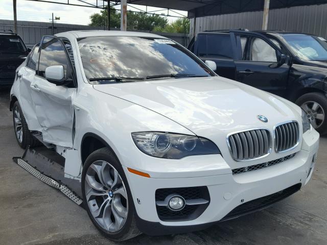 5UXFG8C57CLZ97401 - 2012 BMW X6 XDRIVE5 თეთრი ფოტო 1