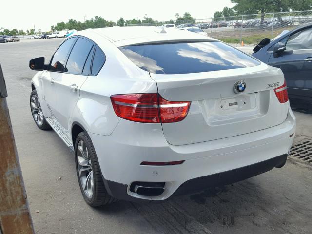 5UXFG8C57CLZ97401 - 2012 BMW X6 XDRIVE5 თეთრი ფოტო 3