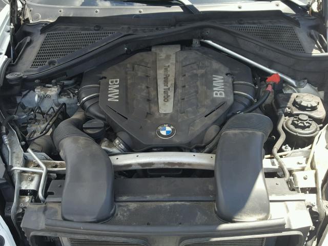 5UXFG8C57CLZ97401 - 2012 BMW X6 XDRIVE5 თეთრი ფოტო 7