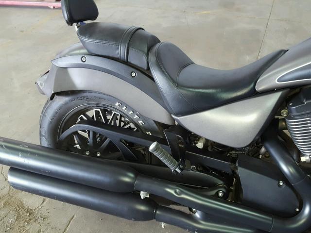 5VPLB36N7F3035557 - 2015 VICTORY MOTORCYCLES GUNNER GRAY photo 6
