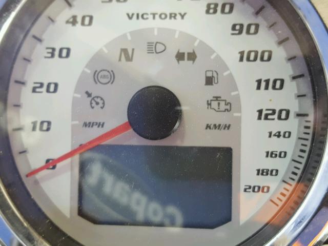 5VPLB36N7F3035557 - 2015 VICTORY MOTORCYCLES GUNNER GRAY photo 8