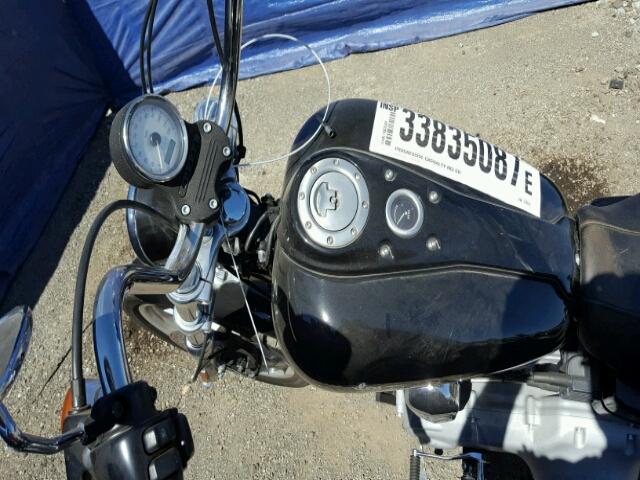 1HD1GM415AC324974 - 2010 HARLEY-DAVIDSON FXD BLACK photo 5