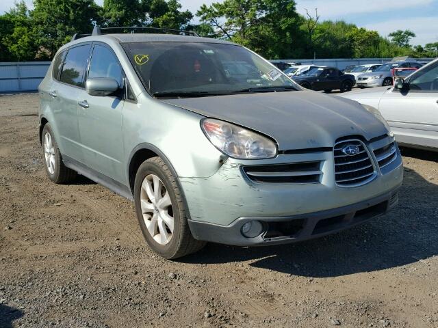 4S4WX86C264419244 - 2006 SUBARU B9 TRIBECA GREEN photo 1