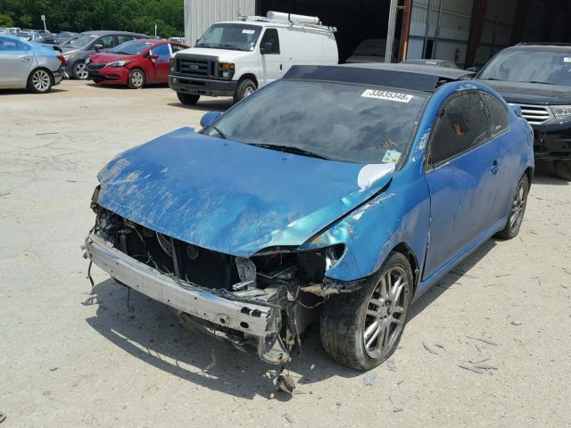 JTKDE167X80221526 - 2008 TOYOTA SCION TC 银色 照片 2