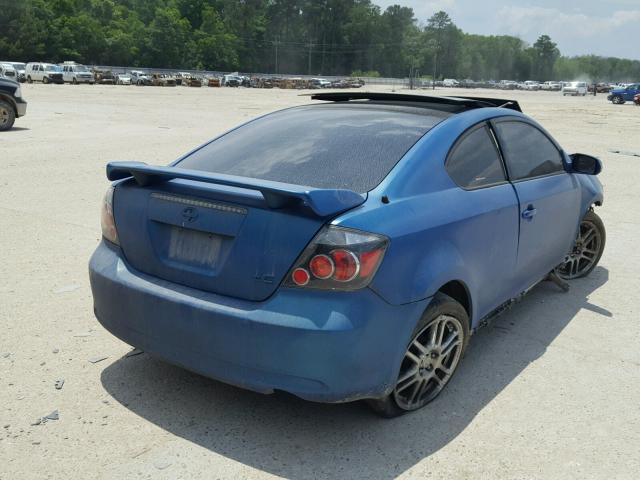 JTKDE167X80221526 - 2008 TOYOTA SCION TC 银色 照片 4