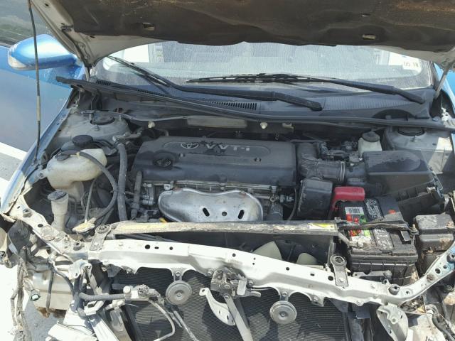 JTKDE167X80221526 - 2008 TOYOTA SCION TC 银色 照片 7