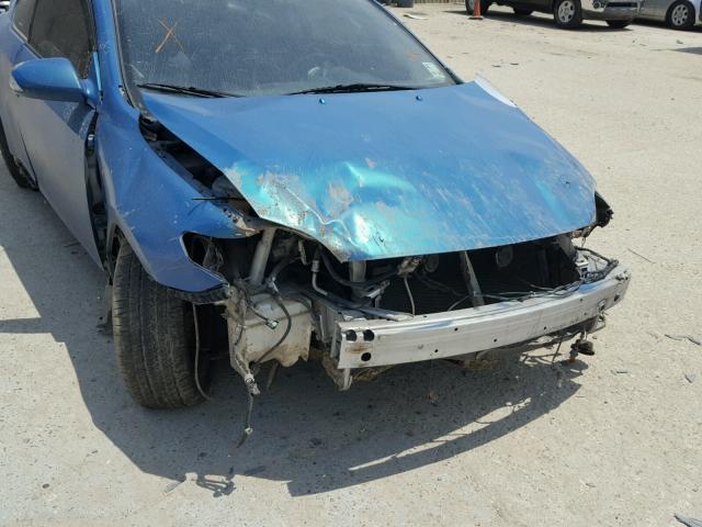 JTKDE167X80221526 - 2008 TOYOTA SCION TC 银色 照片 9