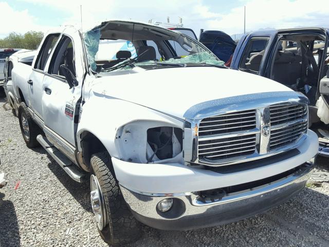 3D7KS28A18G164527 - 2008 DODGE RAM 2500 S თეთრი ფოტო 1