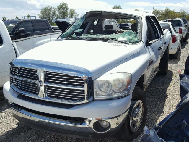 3D7KS28A18G164527 - 2008 DODGE RAM 2500 S თეთრი ფოტო 2