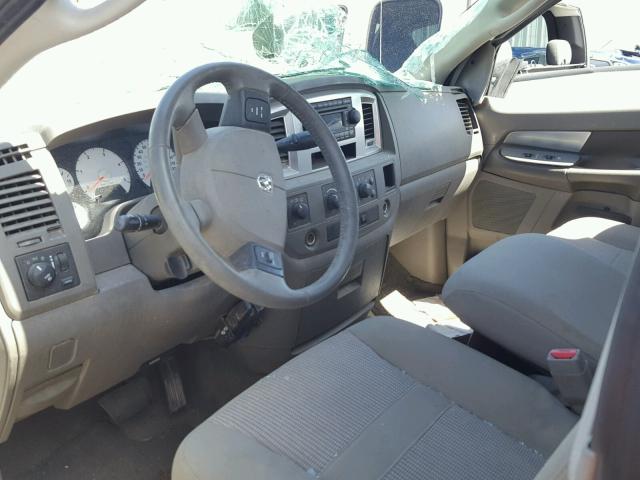 3D7KS28A18G164527 - 2008 DODGE RAM 2500 S თეთრი ფოტო 5