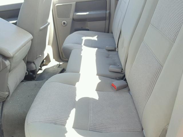 3D7KS28A18G164527 - 2008 DODGE RAM 2500 S თეთრი ფოტო 6