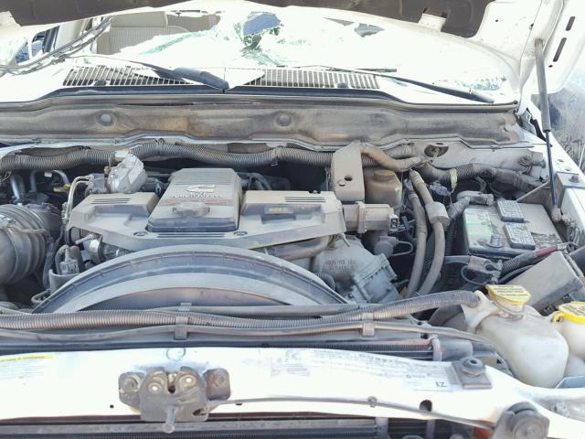 3D7KS28A18G164527 - 2008 DODGE RAM 2500 S თეთრი ფოტო 7