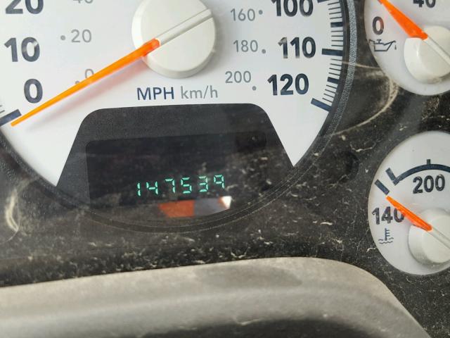 3D7KS28A18G164527 - 2008 DODGE RAM 2500 S თეთრი ფოტო 8