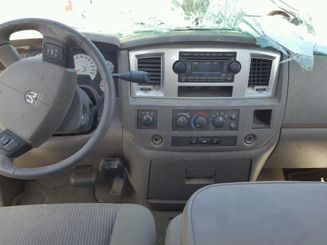 3D7KS28A18G164527 - 2008 DODGE RAM 2500 S თეთრი ფოტო 9