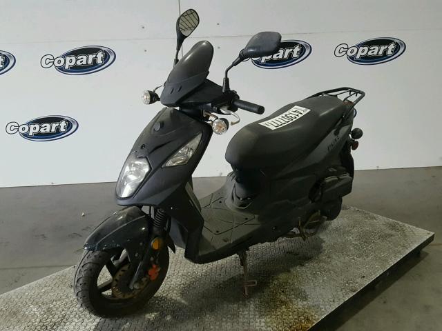 RFGBS1HE9EXAW1774 - 2014 LANCIA SCOOTER BLACK photo 2
